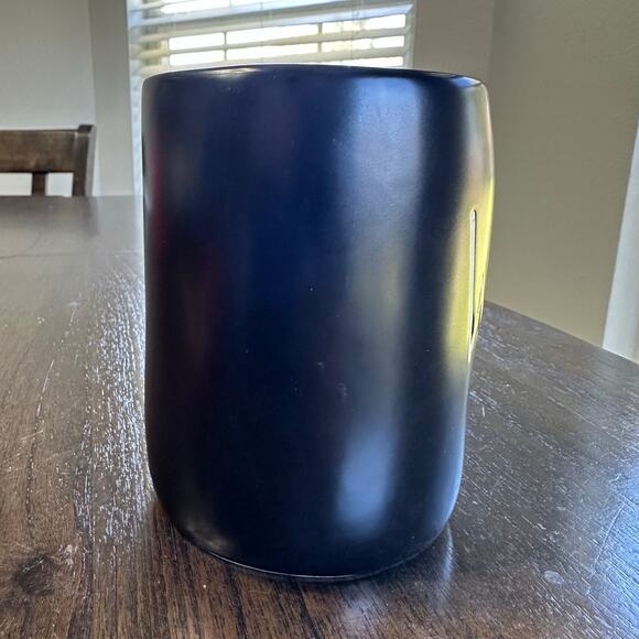 Rae Dunn  “WICKED” Black Green Coffee Mug Artisan Collection by Magenta - Picture 7 of 8